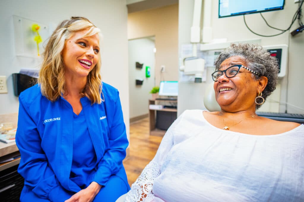 Patient Candids Endicott Dental Broken Arrow OK Dentist 2021 74