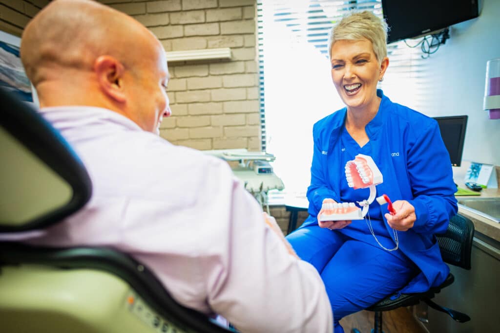 Staff Candids Endicott Dental Broken Arrow OK Dentist 2021 35