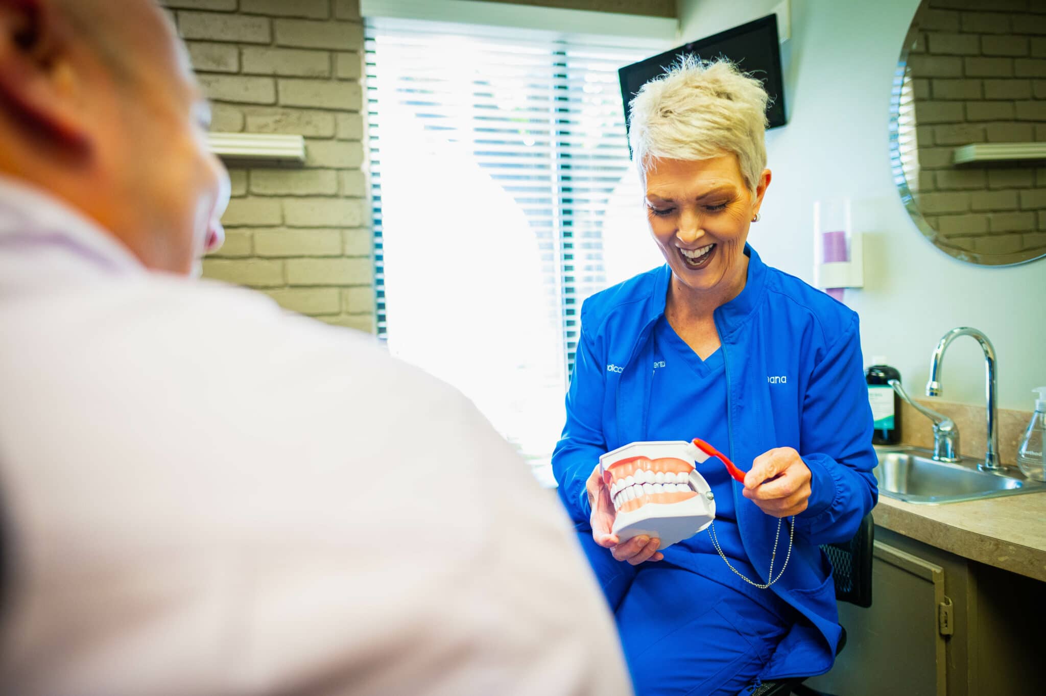 Staff-Candids-Endicott-Dental-Broken-Arrow-OK-Dentist-2021-40