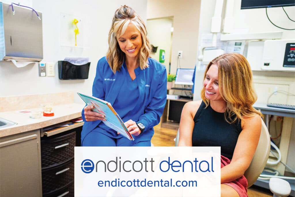 endicott-dental-square-logo