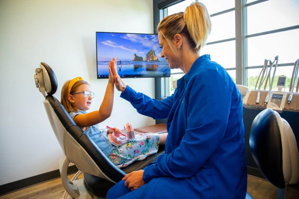 First Dental Visit Broken Arrow OK Dentist Endicott Dental