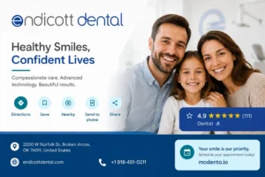 Top 5 Cosmetic Dentists in Broken Arrow (Yes, include your high-quality peers)