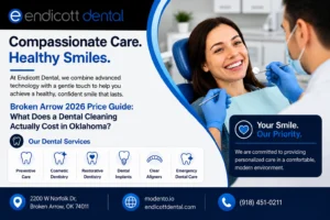 Broken Arrow 2026 Price Guide: What Does a Dental Cleaning Actually Cost in Oklahoma?