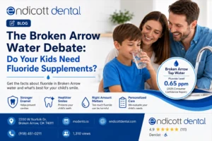 The Broken Arrow Water Debate: Do Your Kids Need Fluoride Supplements?