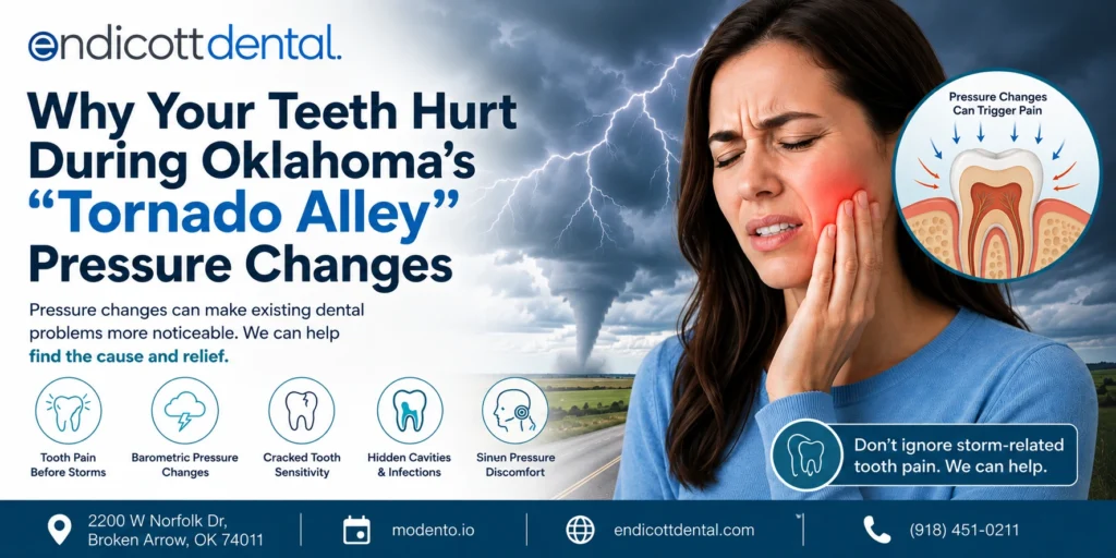 Endicott Dental Banner No Hours 1
