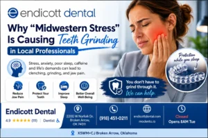 Why “Midwestern Stress” Is Causing Teeth Grinding in Local Professionals