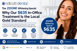 The ZOOM! Whitening Special: Why Our $635 In-Office Treatment Is the Local Gold Standard