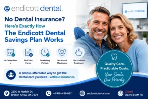 No Dental Insurance? Here's Exactly How the Endicott Dental Savings Plan Works