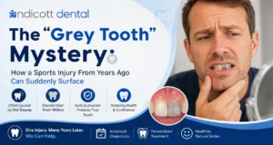 The "Grey Tooth" Mystery: How a Sports Injury From Years Ago Can Suddenly Surface