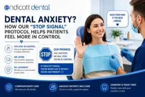Dental Anxiety? How Our "Stop Signal" Protocol Helps Patients Feel More in Control 