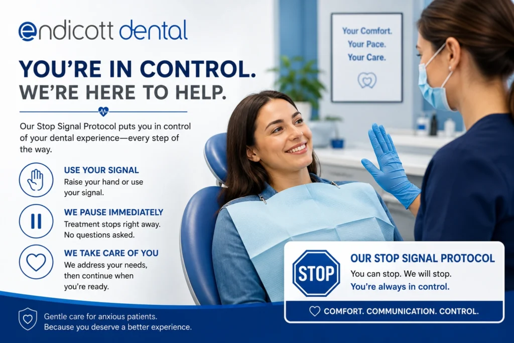 Endicott Dental Stop Signal Mid Content Image 1