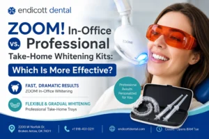 ZOOM! In-Office vs. Professional Take-Home Whitening Kits: Which Is  More Effective?