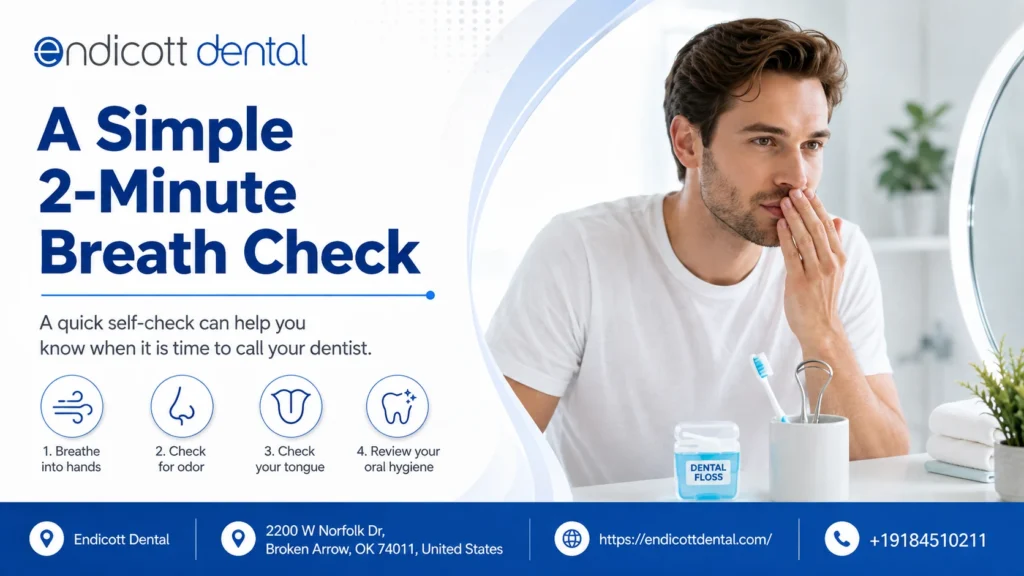 a simple 2 minute breath check