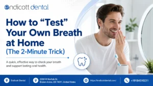 How to "Test" Your Own Breath at Home (The 2-Minute Trick)