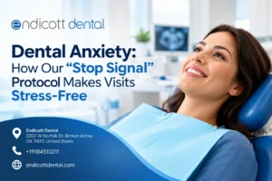 Dental Anxiety: How Our “Stop Signal” Protocol Makes Visits Stress-Free