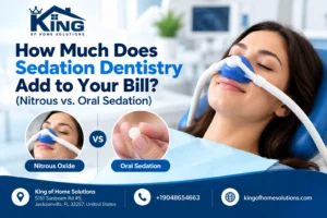How Much Does Sedation Dentistry Add to Your Bill? (Nitrous vs. Oral Sedation)