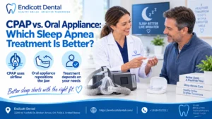 CPAP vs. Oral Appliance: Which Sleep Apnea Treatment Is Better?