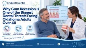 Why Gum Recession Is One of the Biggest Dental Threats Facing Oklahoma Adults Over 40