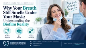 Why Your Breath Still Smells Under Your Mask: Understanding the Biofilm Reality