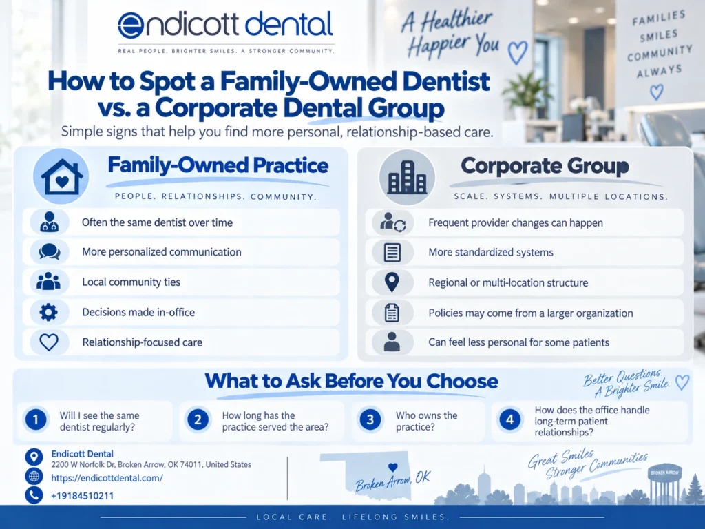 How to Find a Local Family-Owned Dentist