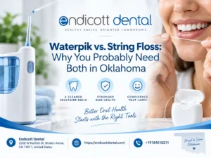 Waterpik vs. String Floss: Why You Probably Need Both in Oklahoma