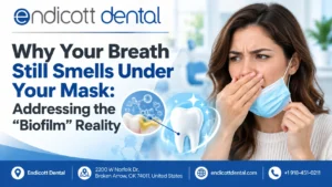 Why Your Breath Still Smells Under Your Mask: Addressing the “Biofilm” Reality