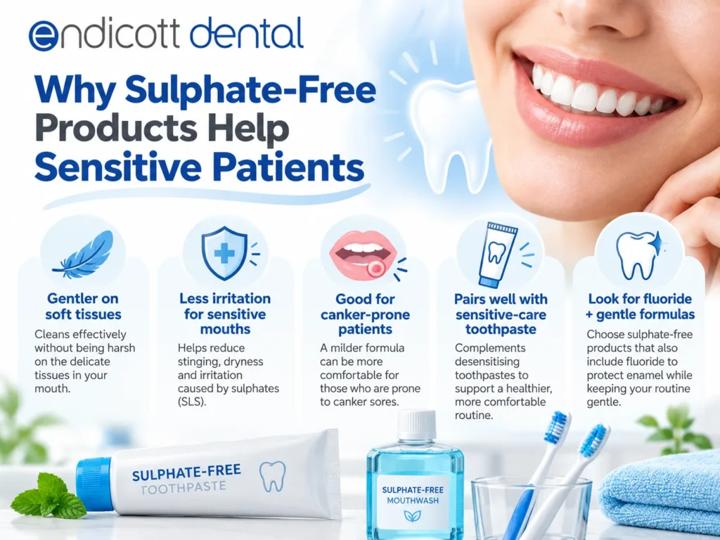 Why Sulphate-Free Products Help Sensitive Patients