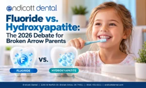 Fluoride vs. Hydroxyapatite: The 2026 Debate for Broken Arrow Parents