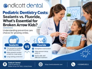 Pediatric Dentistry Costs: Sealants vs. Fluoride, What's Essential for Broken Arrow Kids?