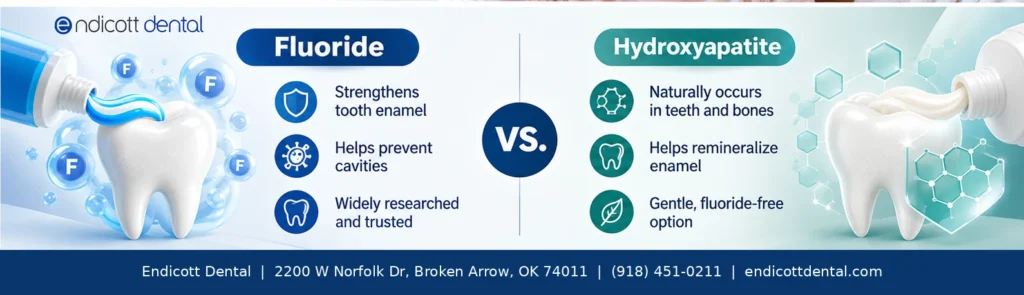 Flouride vs. Hydroxyapatite the 2026 debate broken arrow parents