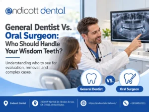 General Dentist Vs. Oral Surgeon: Who Should Handle Your Wisdom Teeth?