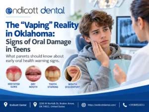 The “Vaping” Reality in Oklahoma: Signs of Oral Damage in Teens